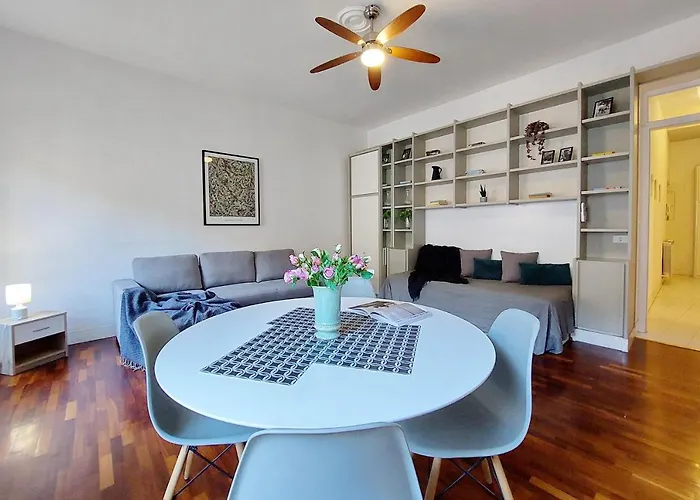 Cozy Navona Flat